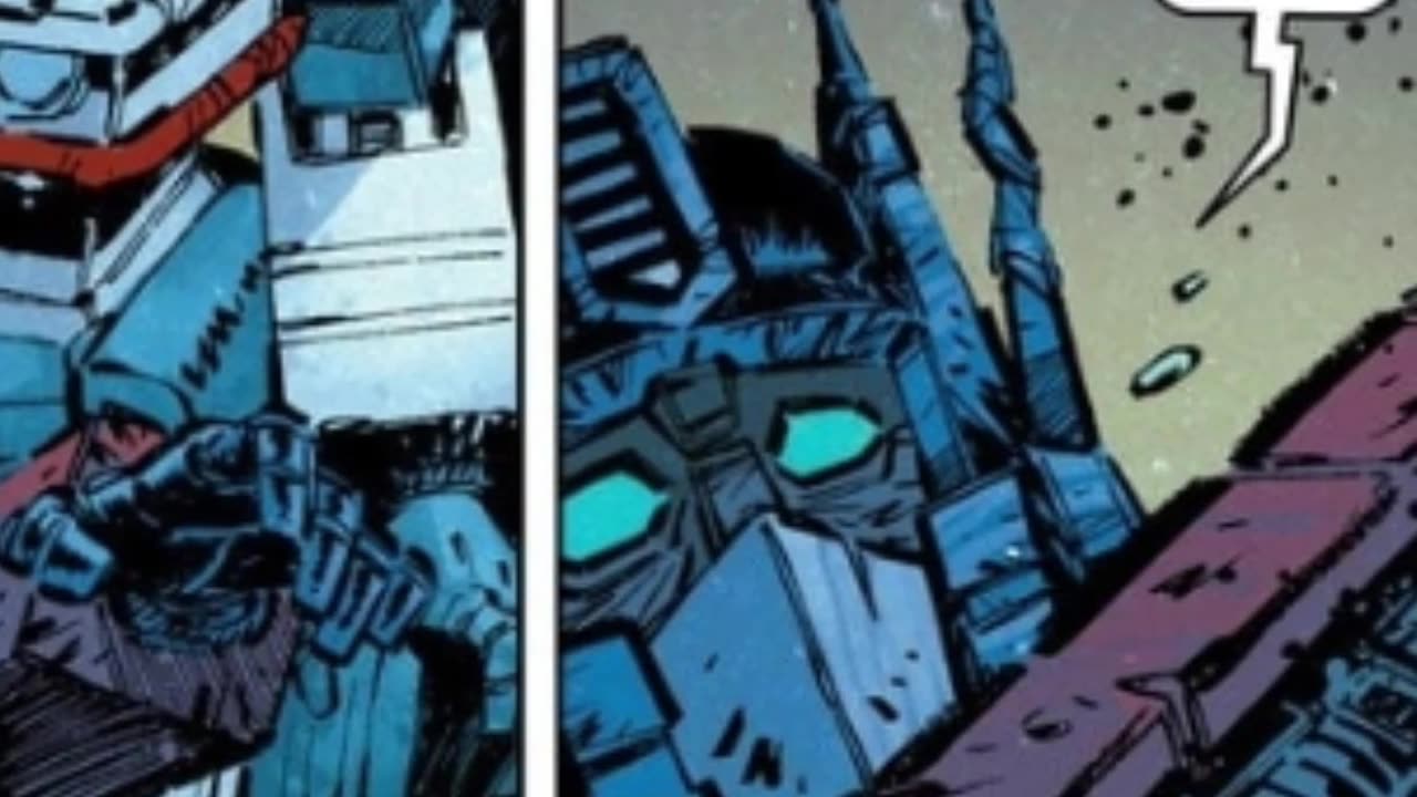 Skybound's Transformers Issue 22
