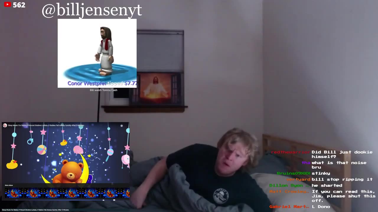Bill Jensen (Sleep Stream 13)