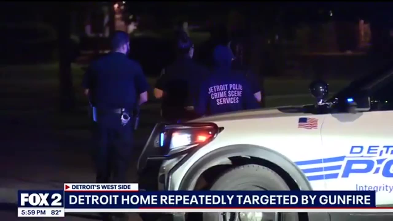 Stop shooting my house Nigga