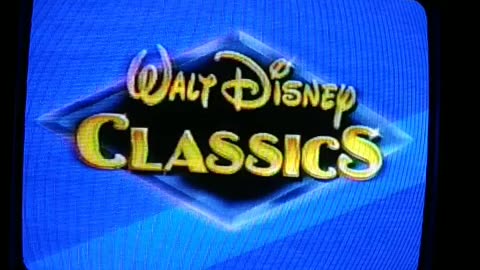 1. 101 Dalmatians VHS (1992)