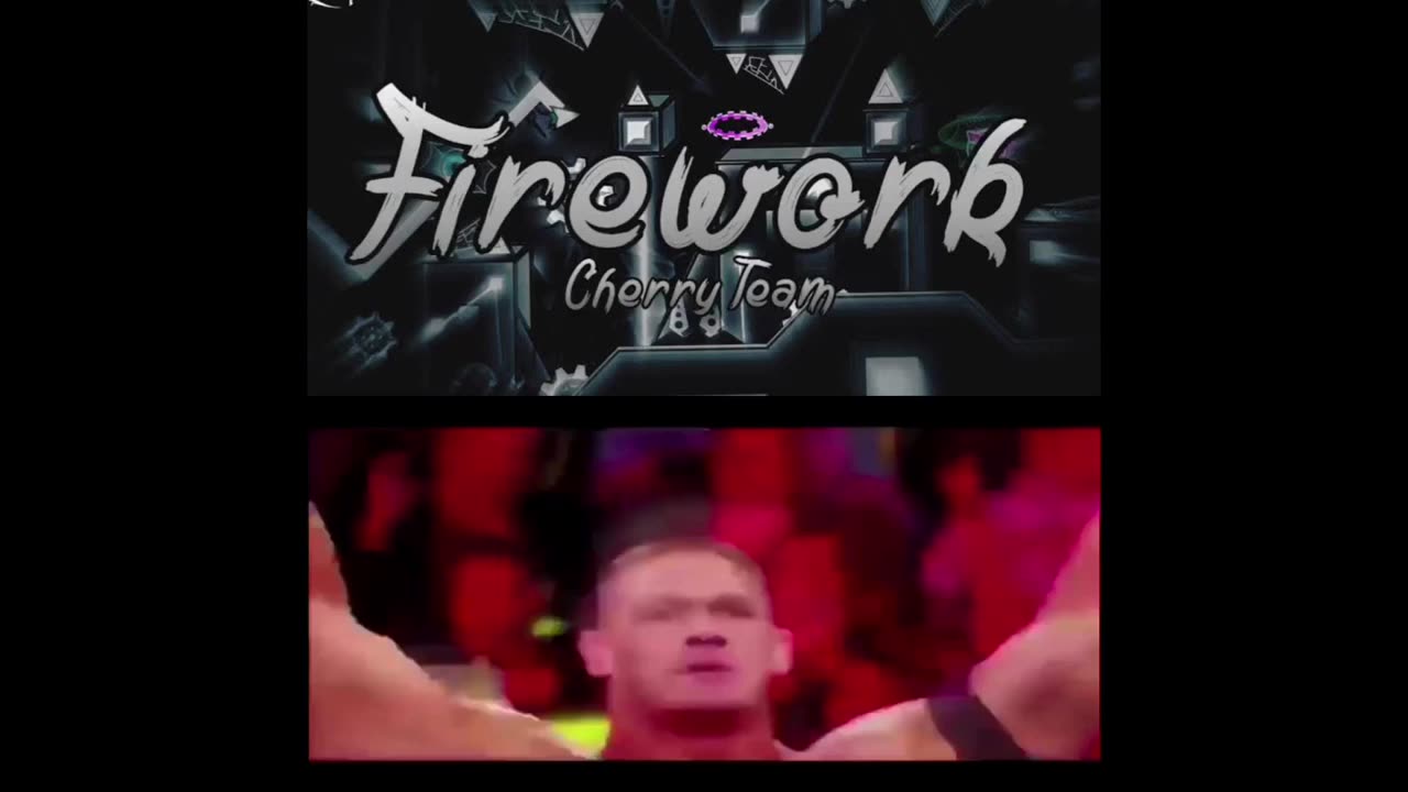 You can’t see firework