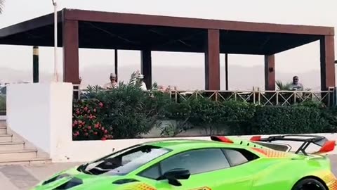 ✨🚀 Quick Glimpse of Dubai’s Exotic Car Culture! | LuxurySportsCars