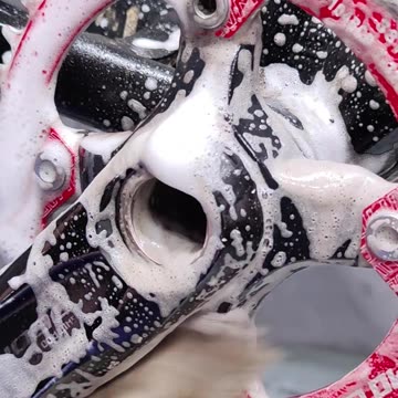 How to wash a drivetrain so well that the bicycle rides very well, quietly and quickly