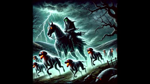 scooby doo and Dando and his hell hounds chase music