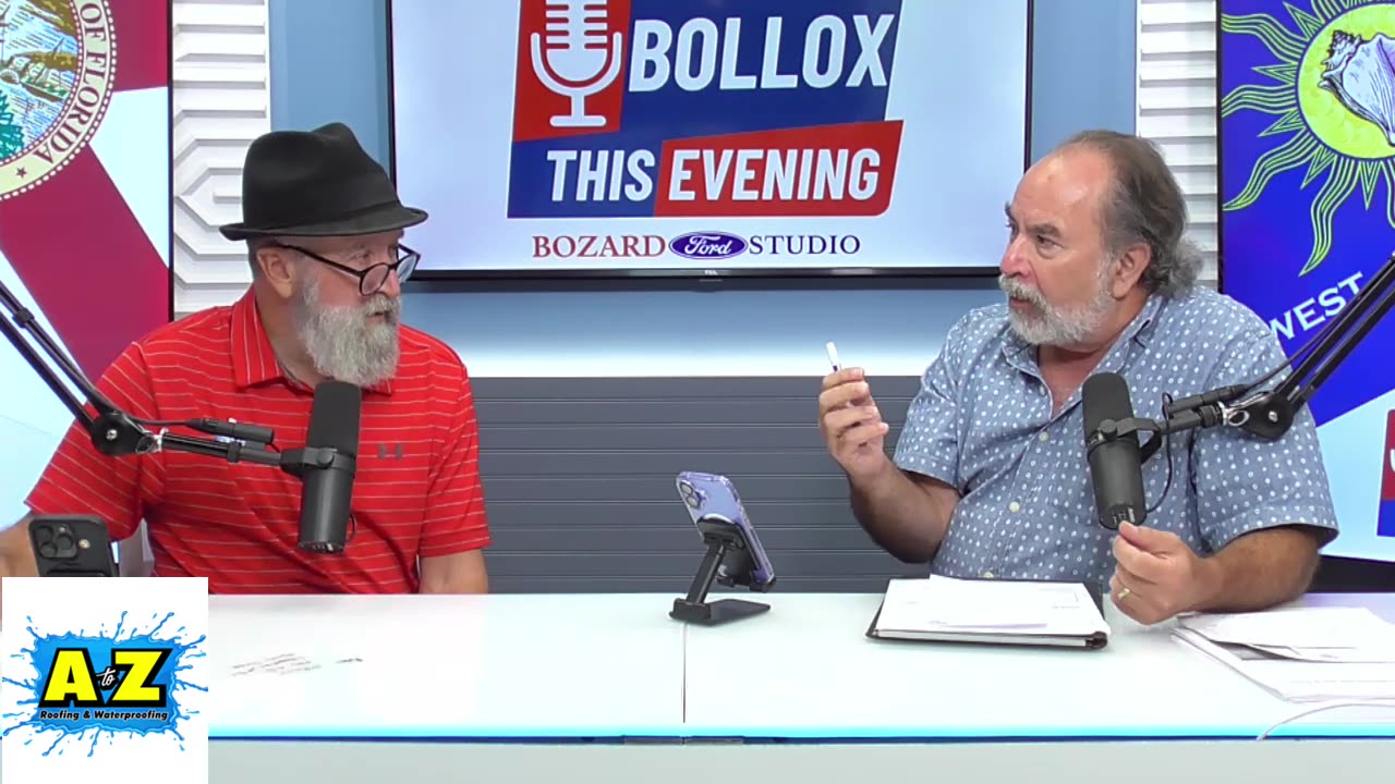 Trump & DC, Florida DOGE, and Robin Williams, plus Five Questions "This Evening"