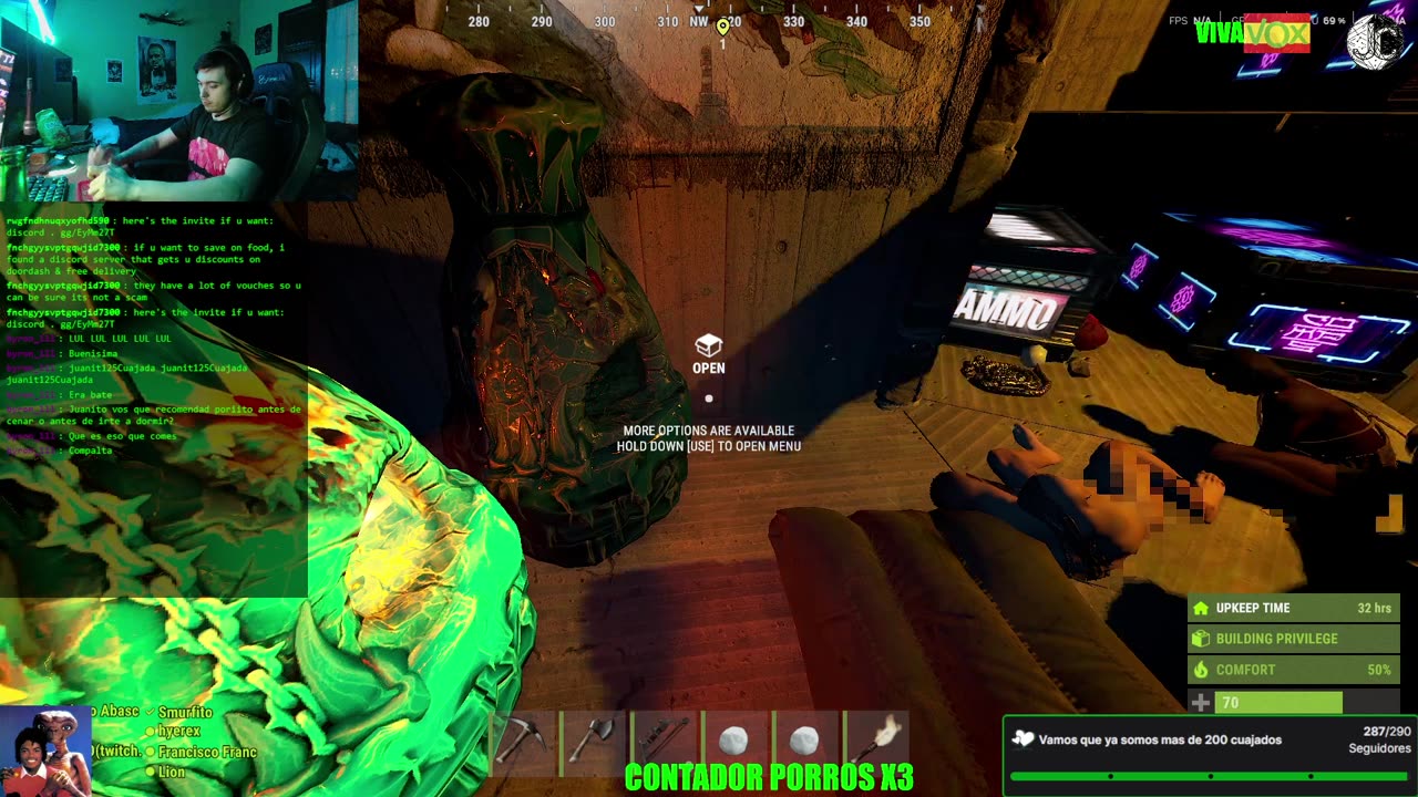 Rustazo fresco, recién wipeado