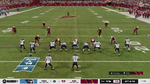 Madden NFL 26 - Minnesota Vikings vs Chicago Bears