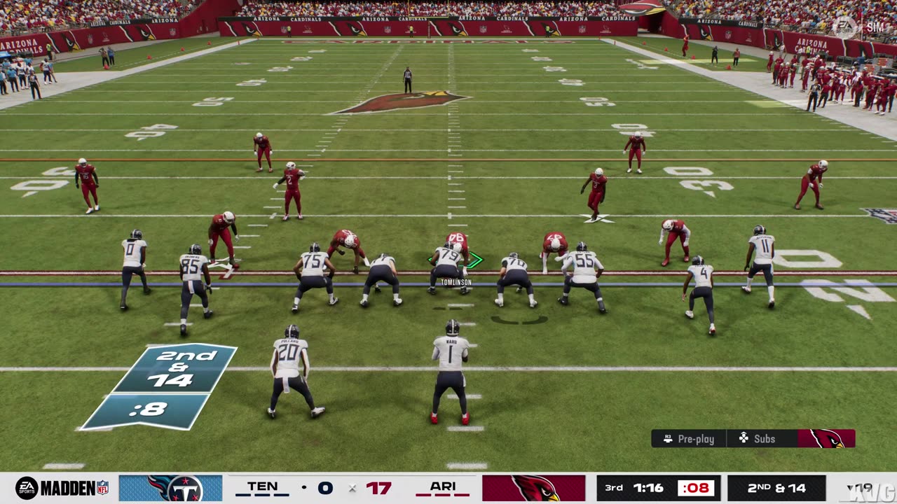 Madden NFL 26 - Minnesota Vikings vs Chicago Bears