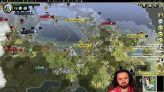 Tom Streams... Civilization V For The First Time