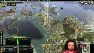 Tom Streams... Civilization V For The First Time