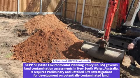 How to Find SEPP 55 Preliminary and Detailed Site Investigations