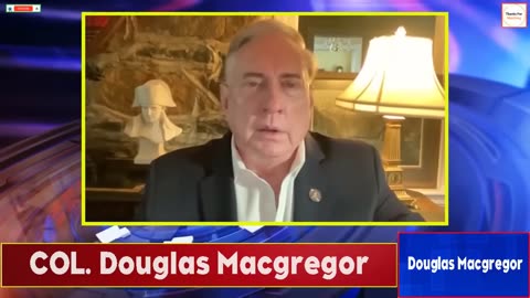Israel Was Days from Collapse - Media Silent! | COL. Douglas Macgregor