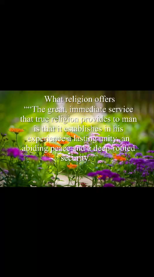 What religion offers
