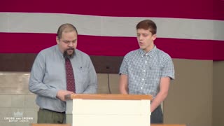 Pastor Davis - Morning Service - 7.6.25