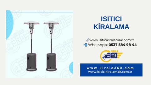 isitici kiralama fiyatlari