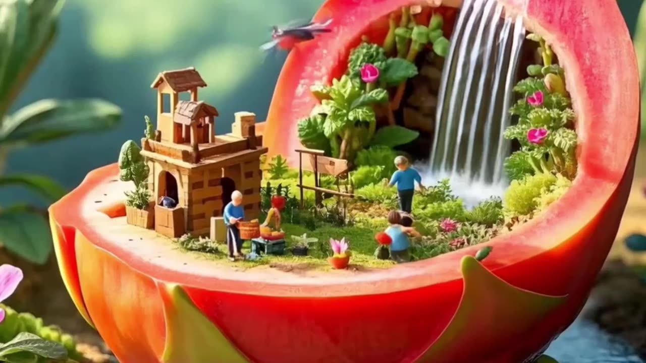 Thumbelina's Fruit Orchard