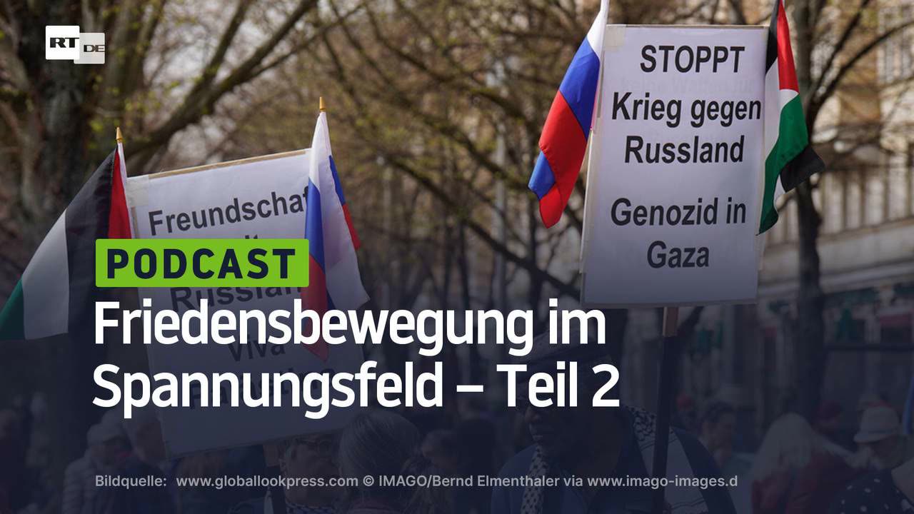 Die Friedensbewegung in Deutschland im Spannungsfeld – Teil 2
