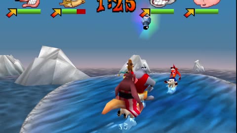 Crash Bash Let's Play Pt. 1 - Adventure Mode | PS1 1080p HD