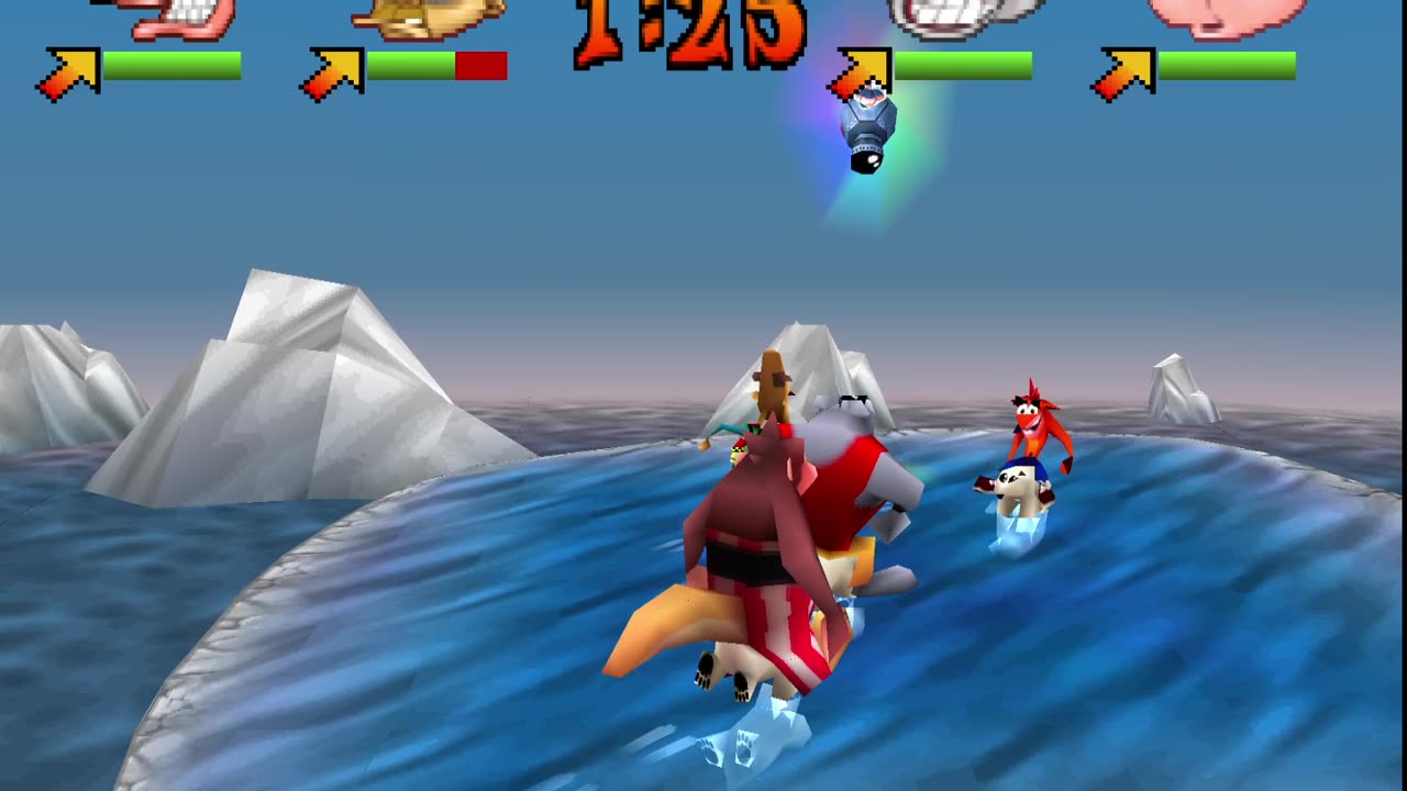 Crash Bash Let's Play Pt. 1 - Adventure Mode | PS1 1080p HD
