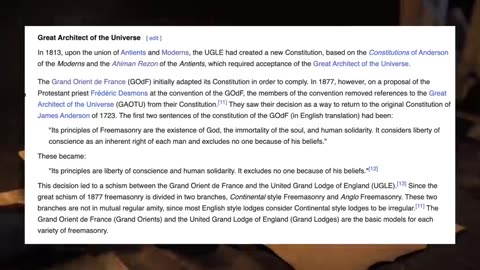 Documentaire - The Illuminati’s War On God – How A Secret Order Caused Global Atheism