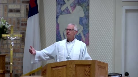 Sermon for The 6th Sunday of Easter, 5/25/25, VIC Lutheran Church, Newark, TX
