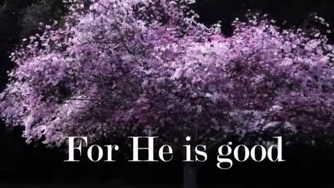 "I Love the Lord"