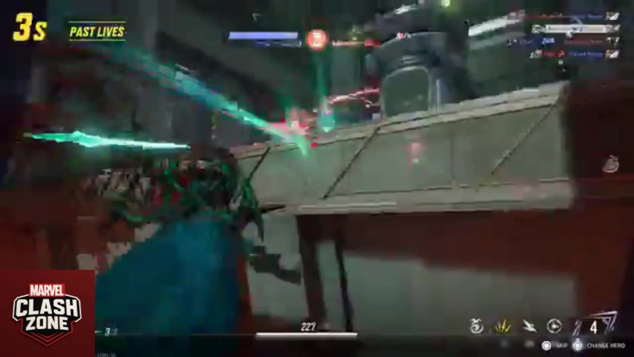 Hela Mission Area – Marvel Rivals