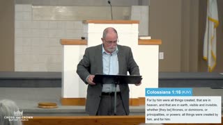 Colossians - Sunday School-6/8/25