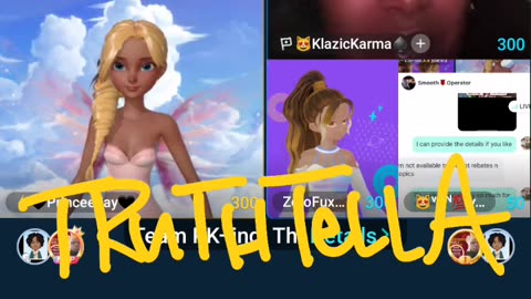 TAMMY PEAY TEAM PK WITH KLASICKARMA, VONVON, PRINCEJAY & ZEROFUXGVN
