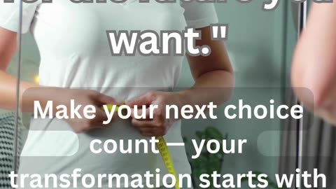 "This One Choice Can Change Everything 💪"