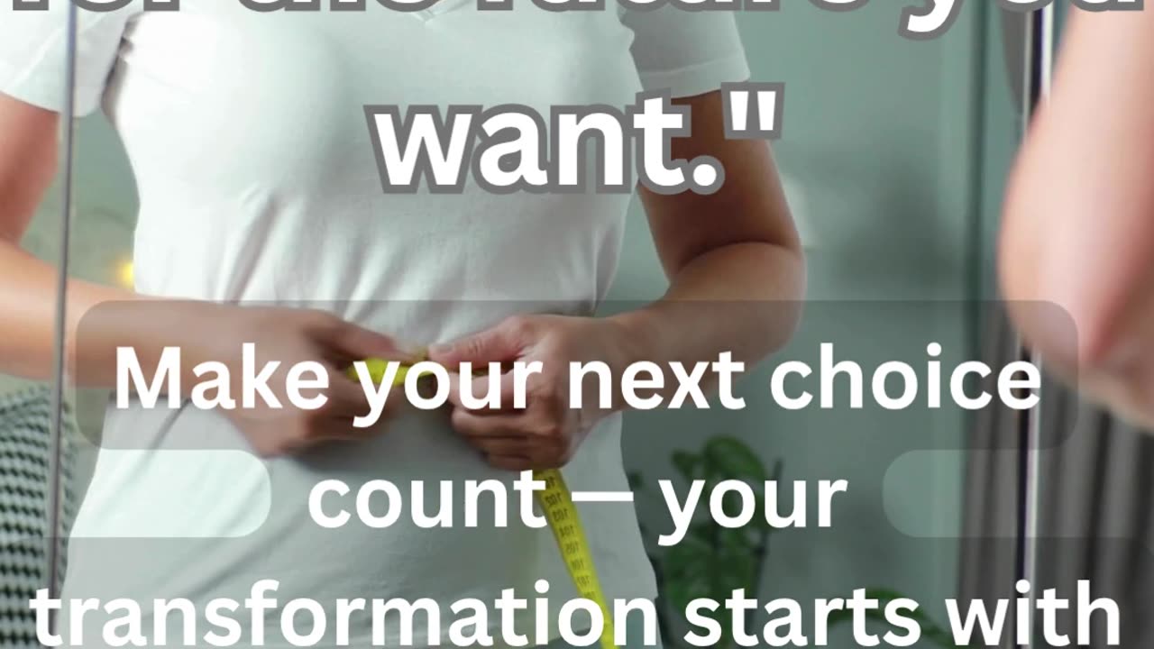 "This One Choice Can Change Everything 💪"