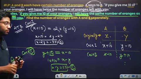 Math ch 3 linear pair lecture 5