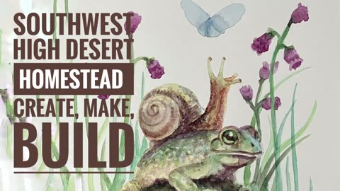 Southwest high desert homestead off grid to create, make , build