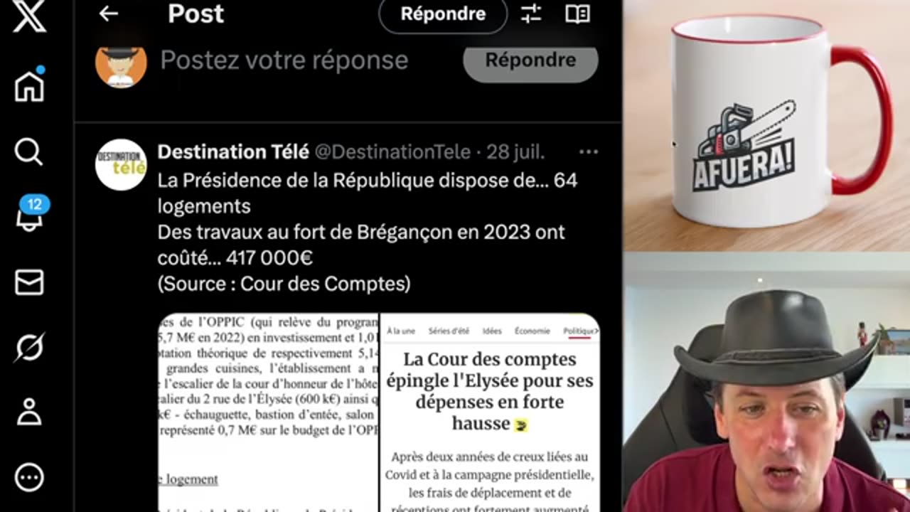 Macron: 417 000€ Pour Bronzer Tranquille