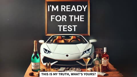 I'M READY FOR THE TEST