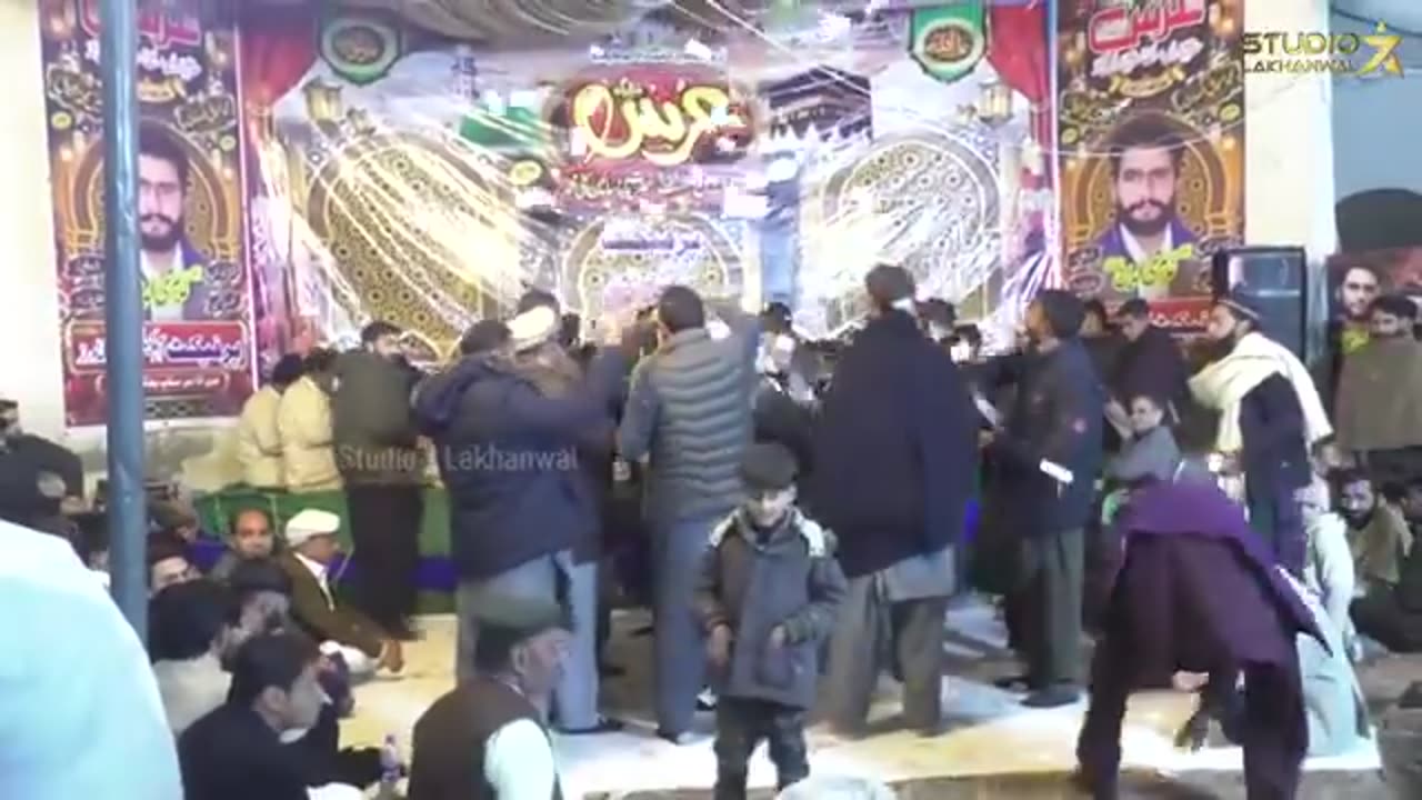Dam dam Hussain mola Hussain new qawwali live superhit