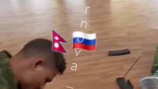⚠️ Nepalese mercenaries in Moscow Region, Odintsovo, Educational and Methodological