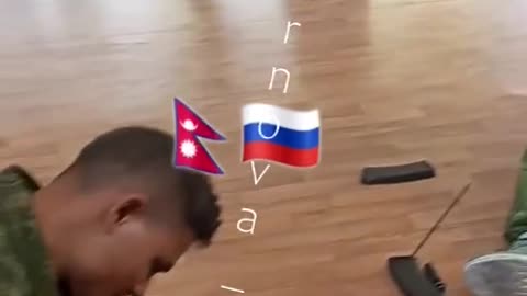 ⚠️ Nepalese mercenaries in Moscow Region, Odintsovo, Educational and Methodological