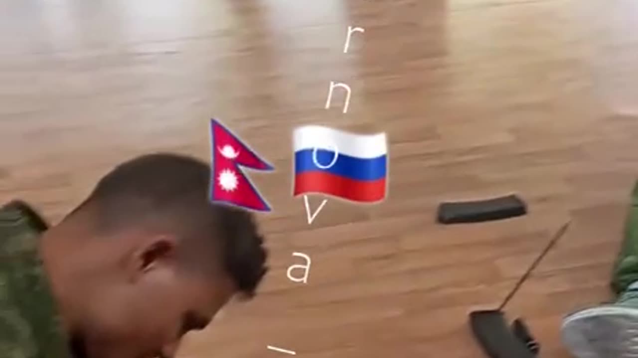 ⚠️ Nepalese mercenaries in Moscow Region, Odintsovo, Educational and Methodological