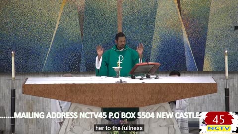 NCTV45 CATHOLIC MASS HOLY SPIRIT PARISH (ST VITUS) 9:00 AM TUES JULY 15 2025