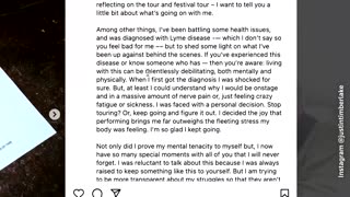 Singer Justin Timberlake discloses Lyme disease diagnosis
