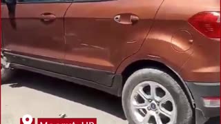 Meerut Emergency Chaos: Neurologist’s Drunk Driver Rams Ambulance, Wreaks Havoc on Campus