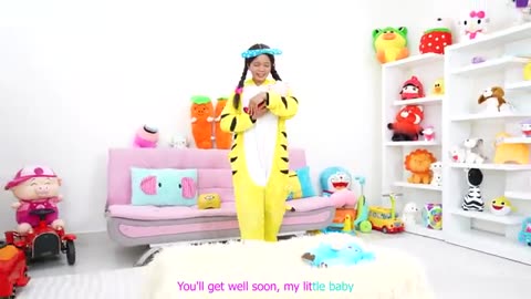 Must Watch: Sick Song | Nursery Rhymes Mommy Songs