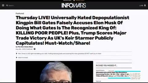 Bill Gates Reveals his True Agenda of Population Reduction
