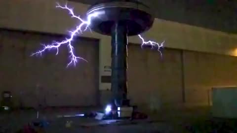 The Worlds Largest Tesla Coil California 2019