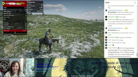 Red Dead Redemption 2--MODDED--then palworld