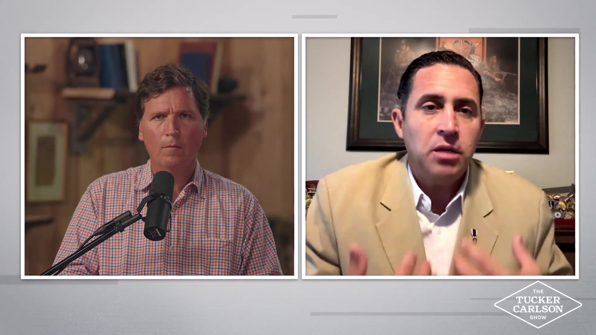 Tucker Carlson Show: Tony Aguilar Details the Shocking War Crimes He’s Witnessing in Gaza