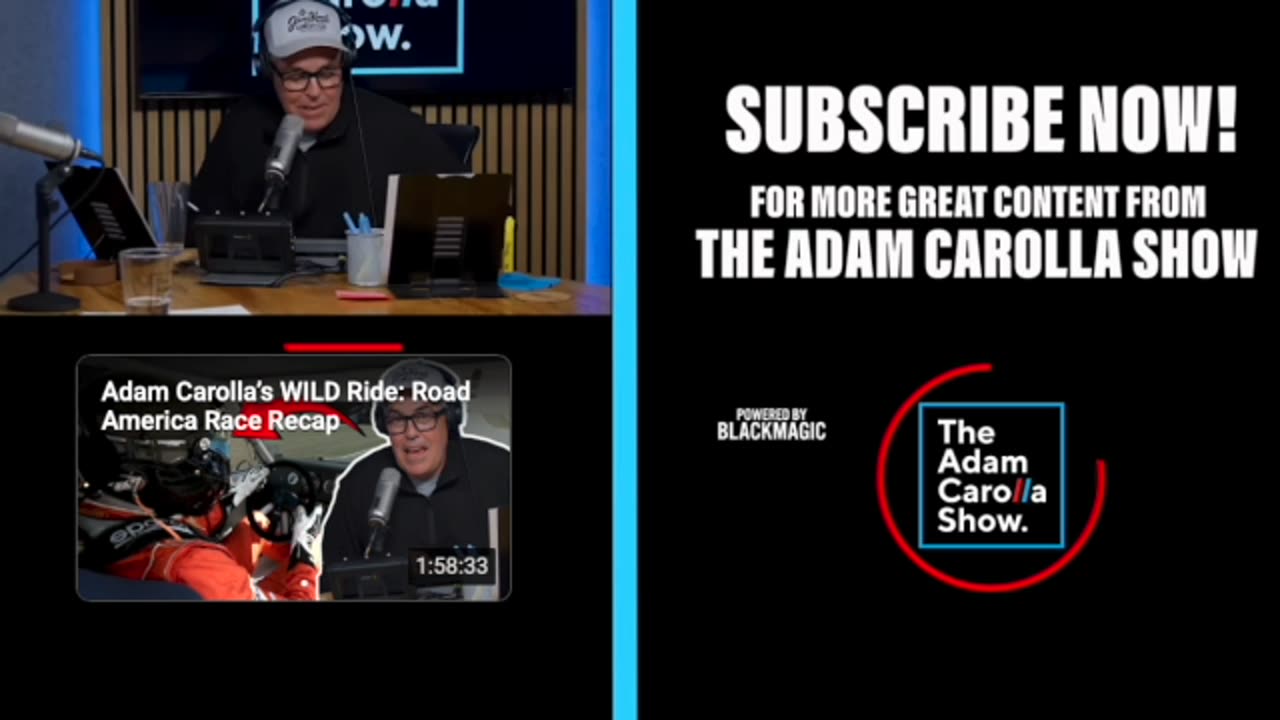 ADAM CAROLLA LSHOW : CEO Affair Scandal, Colbert Gets Canceled, & In-N-Out Is Going Out