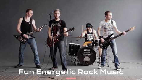 "High Voltage Vibes ⚡ | Fun & Energetic Rock Music to Boost Your Day"