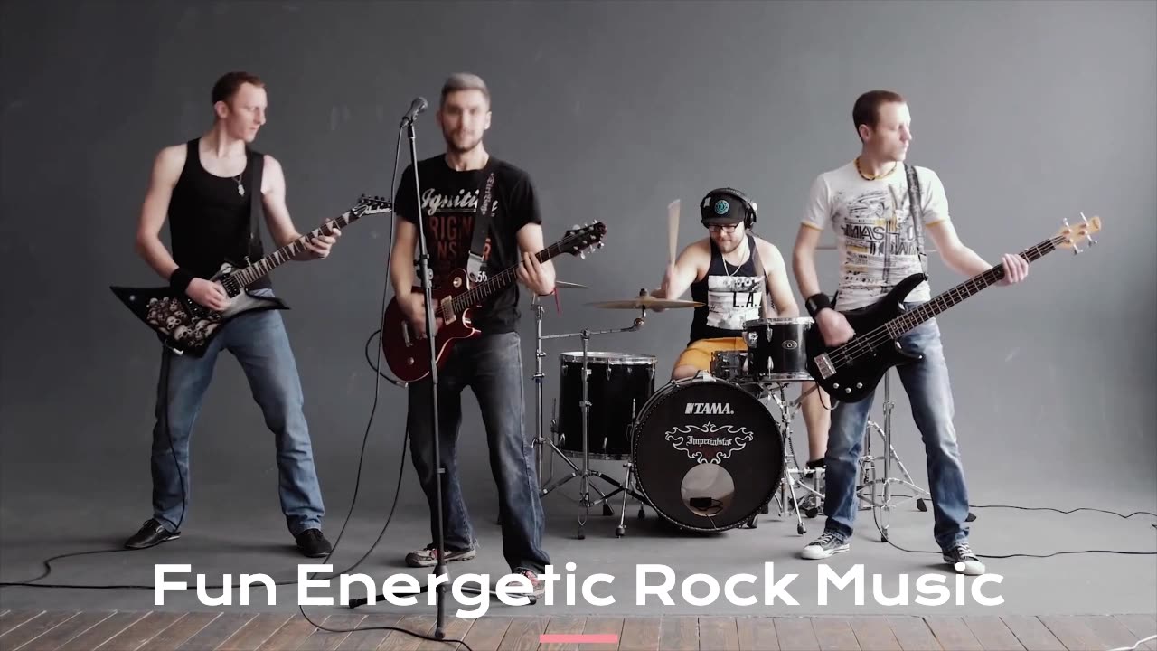 "High Voltage Vibes ⚡ | Fun & Energetic Rock Music to Boost Your Day"